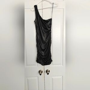 NWT Guess Elegant Black Sleeveless Dress, Size S
